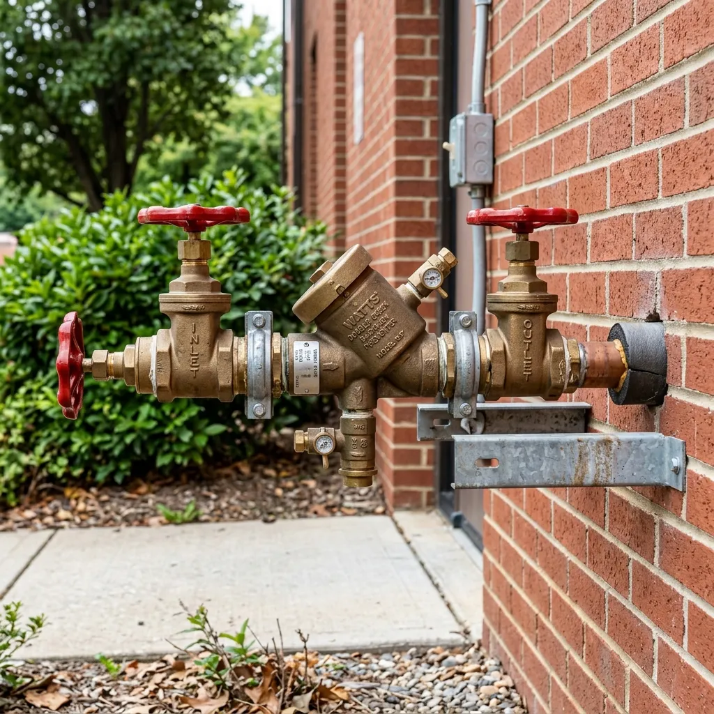 Backflow Prevention Plumber in Hunter, KS