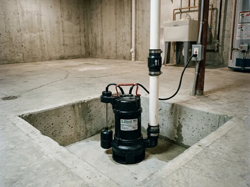Sump Pump Installation Plumber in Hunter, KS